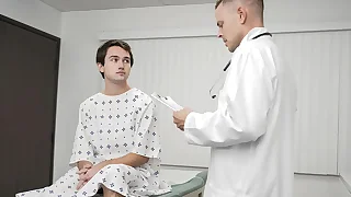 Twink Trying the Doctor's Best Treatment - Doctorblows